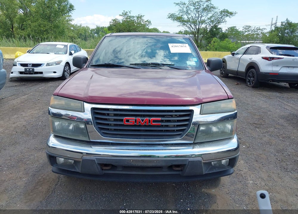 2007 GMC CANYON VIN: 1GTDT13E278212609