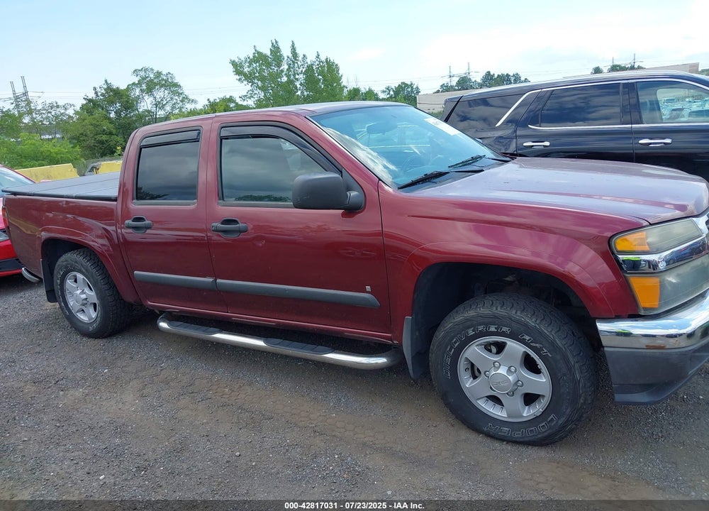 2007 GMC CANYON VIN: 1GTDT13E278212609