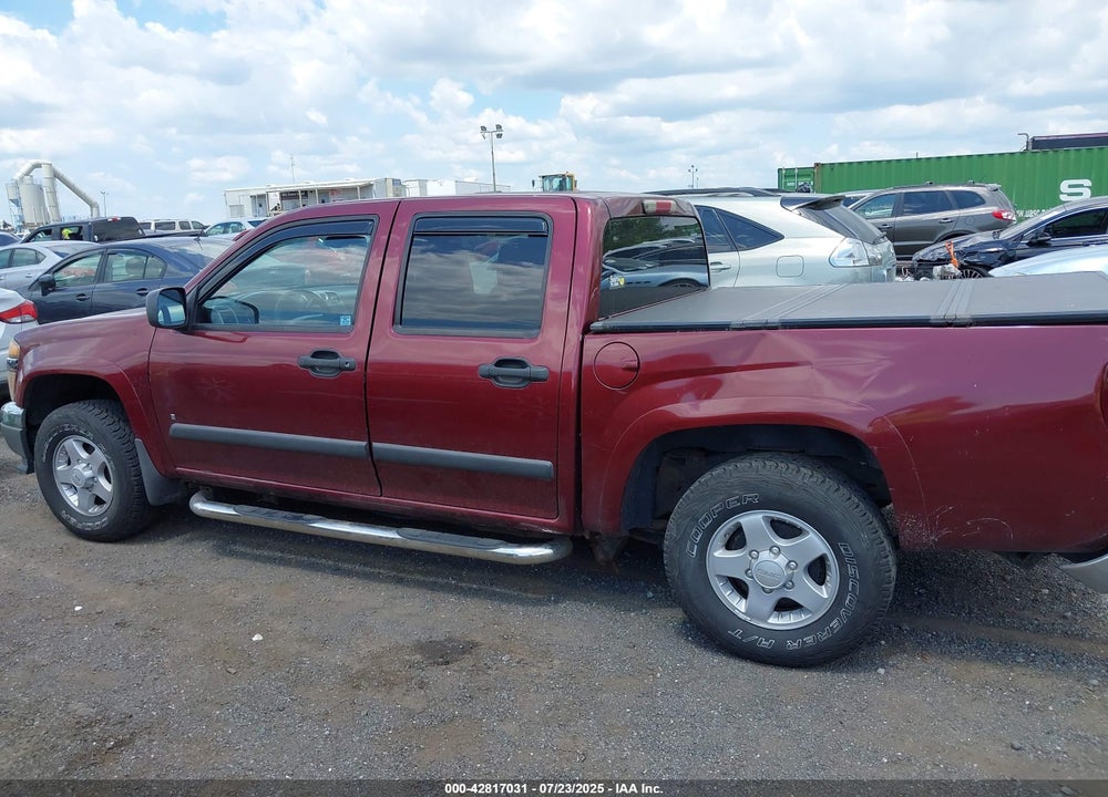 2007 GMC CANYON VIN: 1GTDT13E278212609