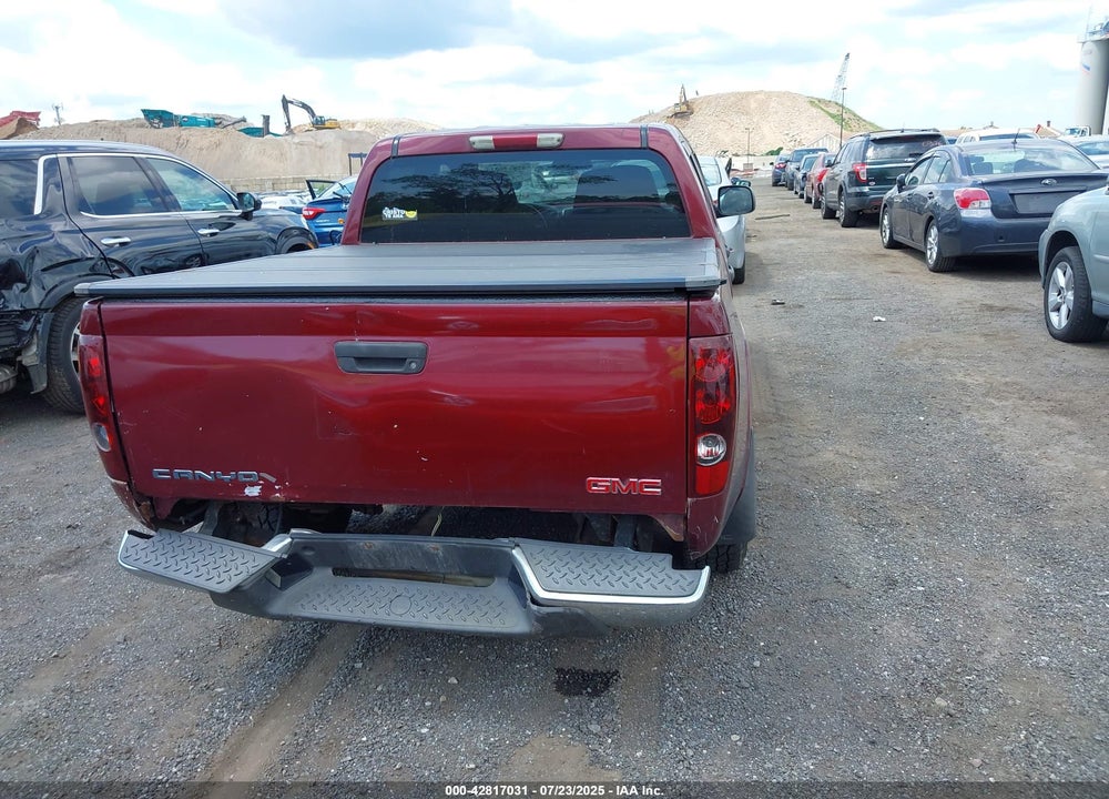 2007 GMC CANYON VIN: 1GTDT13E278212609