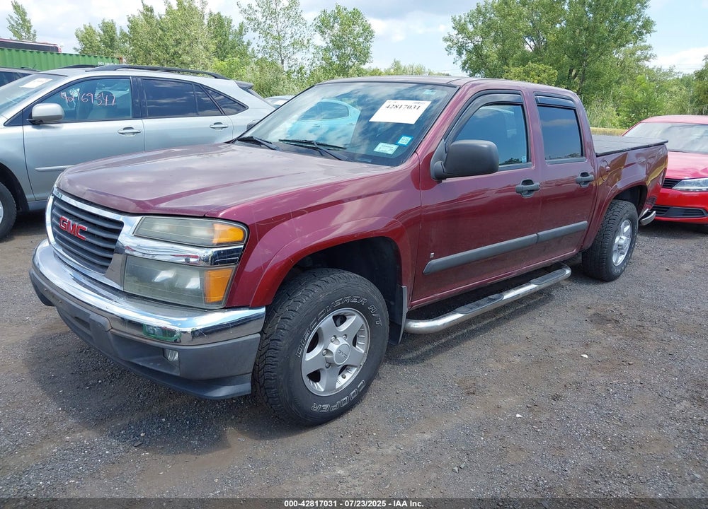 2007 GMC CANYON VIN: 1GTDT13E278212609