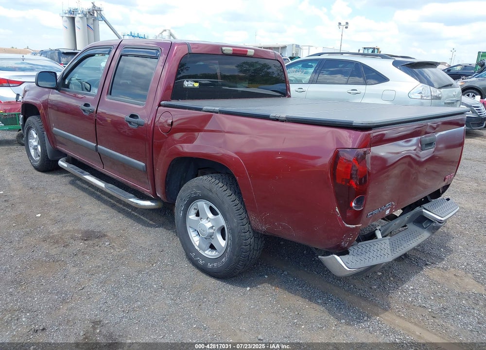 2007 GMC CANYON VIN: 1GTDT13E278212609