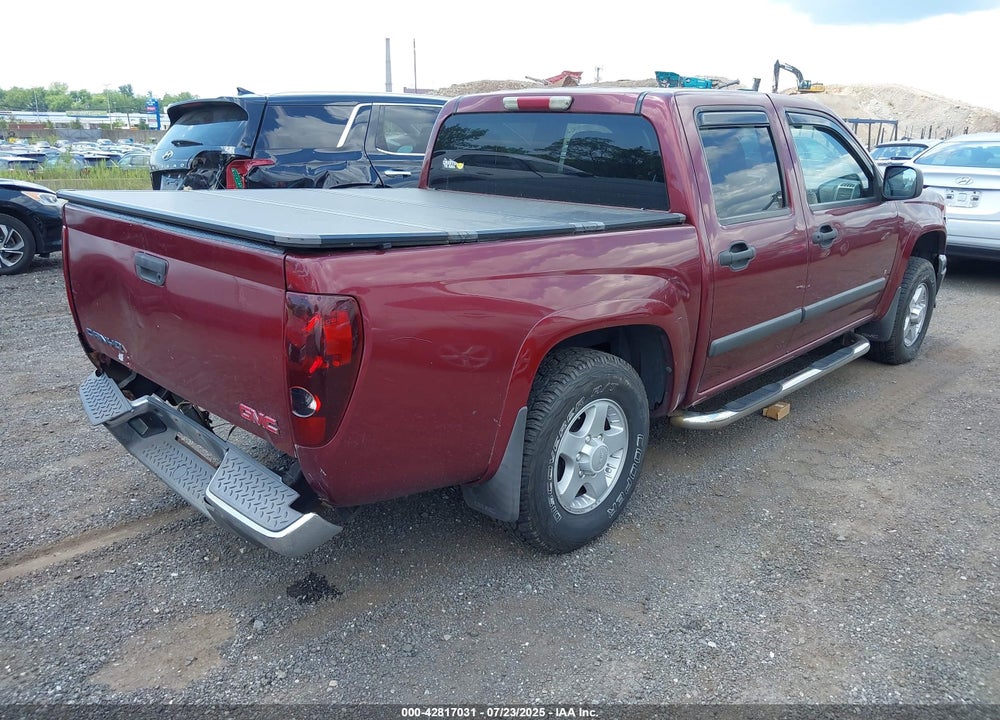 2007 GMC CANYON VIN: 1GTDT13E278212609