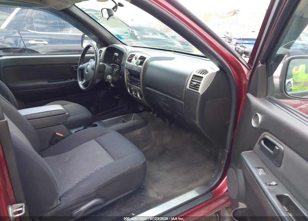 2007 GMC CANYON VIN: 1GTDT13E278212609