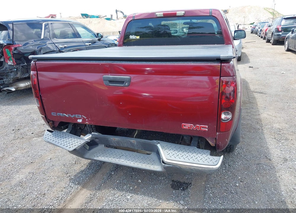 2007 GMC CANYON VIN: 1GTDT13E278212609