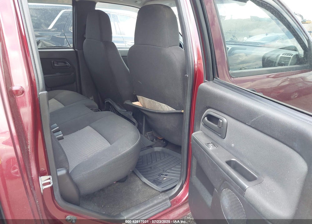 2007 GMC CANYON VIN: 1GTDT13E278212609