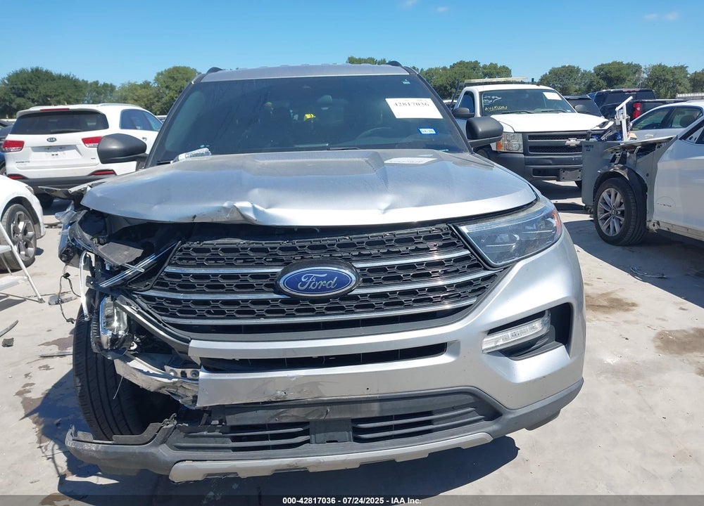 2020 FORD EXPLORER VIN: 1FMSK7DH6LGB93046