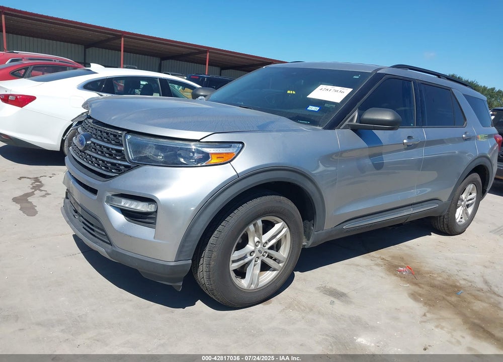 2020 FORD EXPLORER VIN: 1FMSK7DH6LGB93046