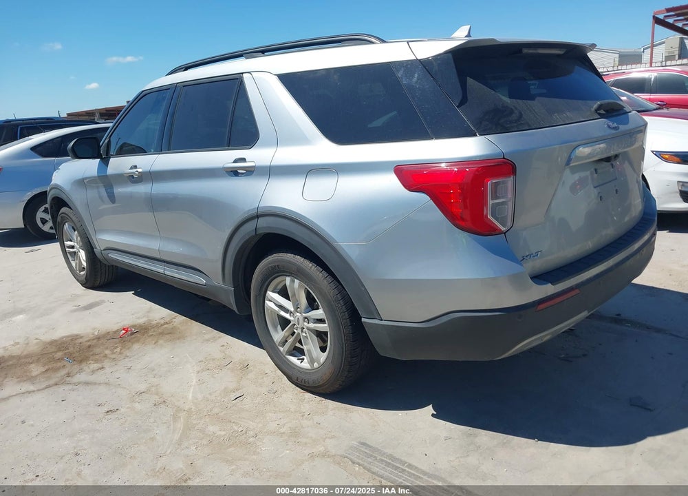 2020 FORD EXPLORER VIN: 1FMSK7DH6LGB93046