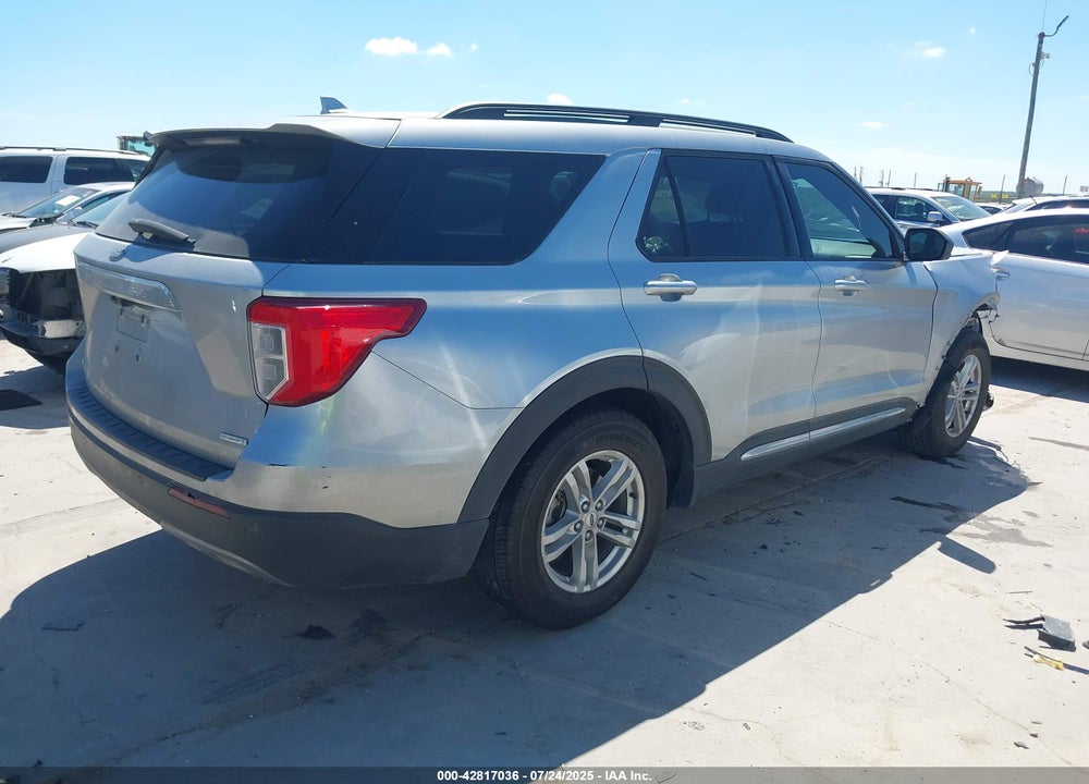 2020 FORD EXPLORER VIN: 1FMSK7DH6LGB93046