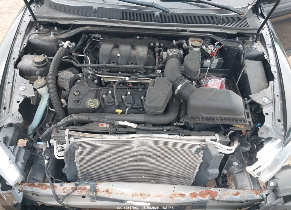 2017 FORD TAURUS VIN: 1FAHP2D80HG125342