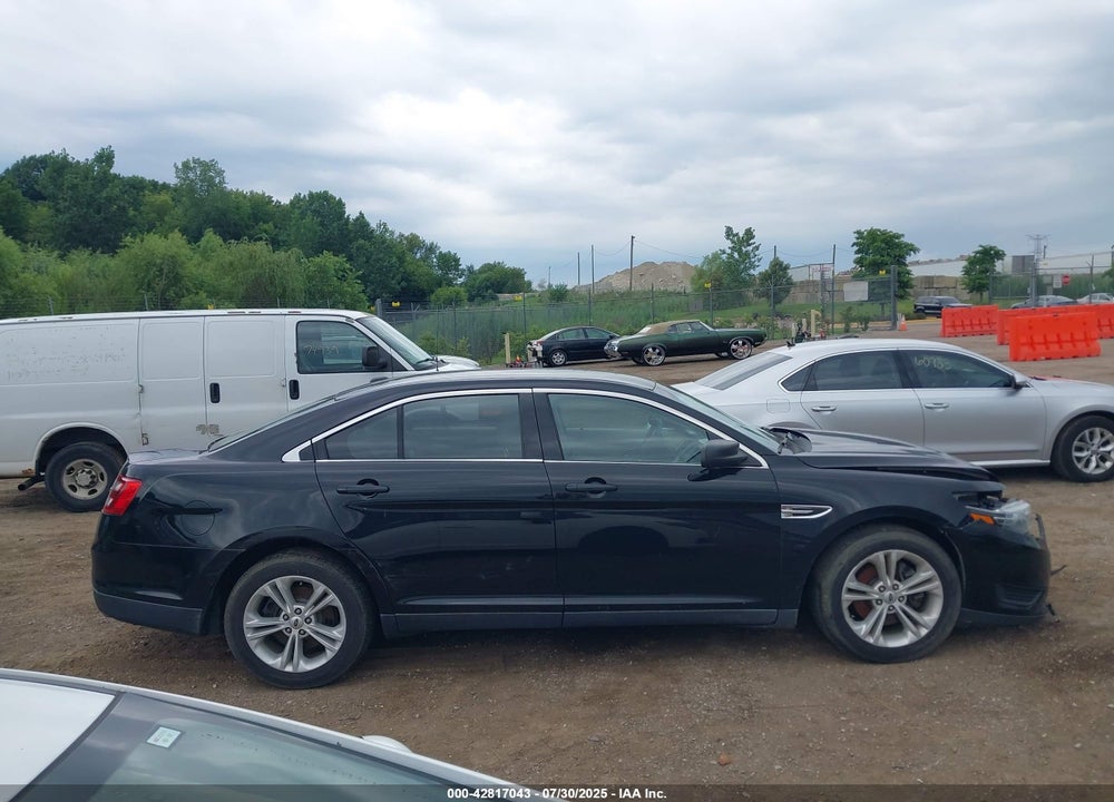 2017 FORD TAURUS VIN: 1FAHP2D80HG125342