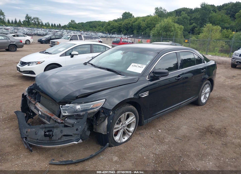 2017 FORD TAURUS VIN: 1FAHP2D80HG125342