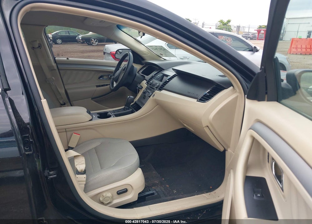 2017 FORD TAURUS VIN: 1FAHP2D80HG125342