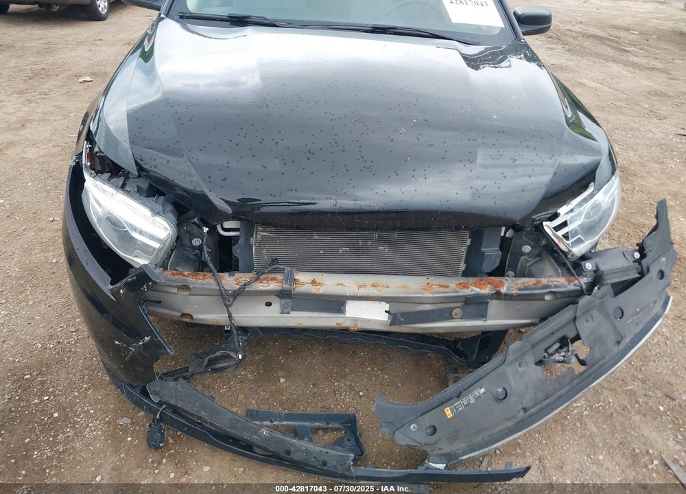 2017 FORD TAURUS VIN: 1FAHP2D80HG125342