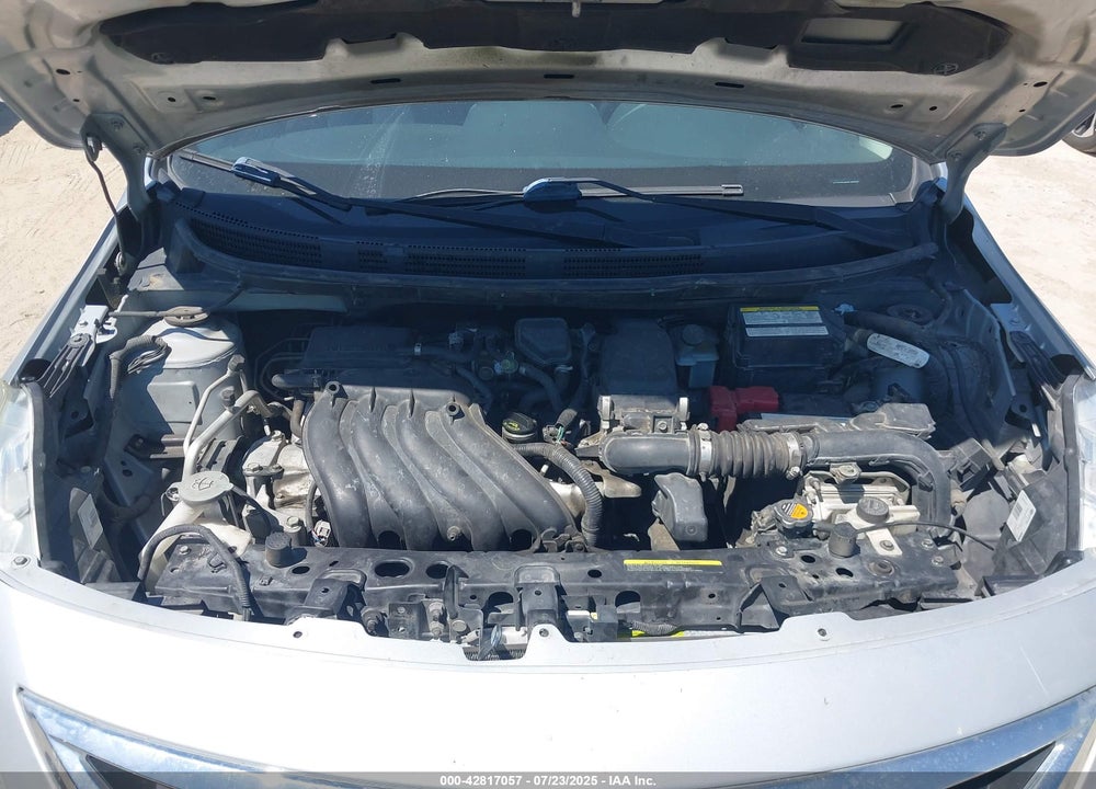 2016 NISSAN VERSA VIN: 3N1CN7AP8GL867617