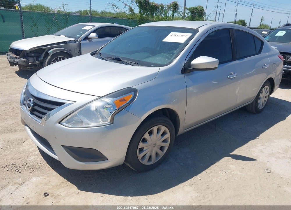 2016 NISSAN VERSA VIN: 3N1CN7AP8GL867617