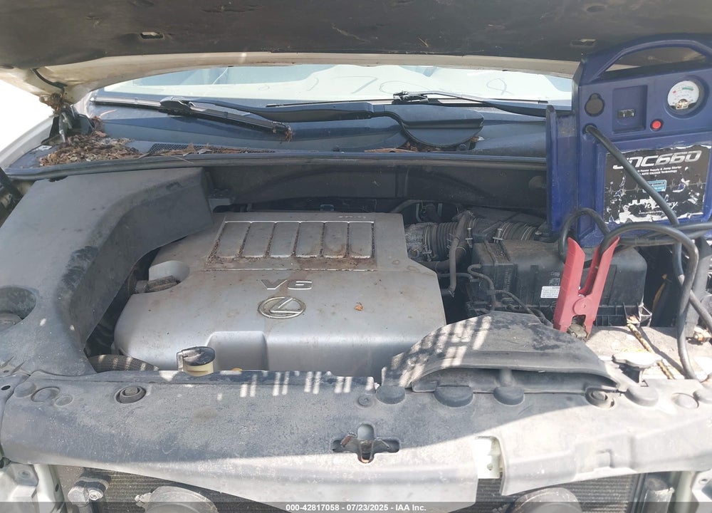 2007 LEXUS RX350 VIN: 2T2HK31U37C013692