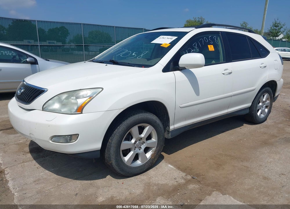 2007 LEXUS RX350 VIN: 2T2HK31U37C013692
