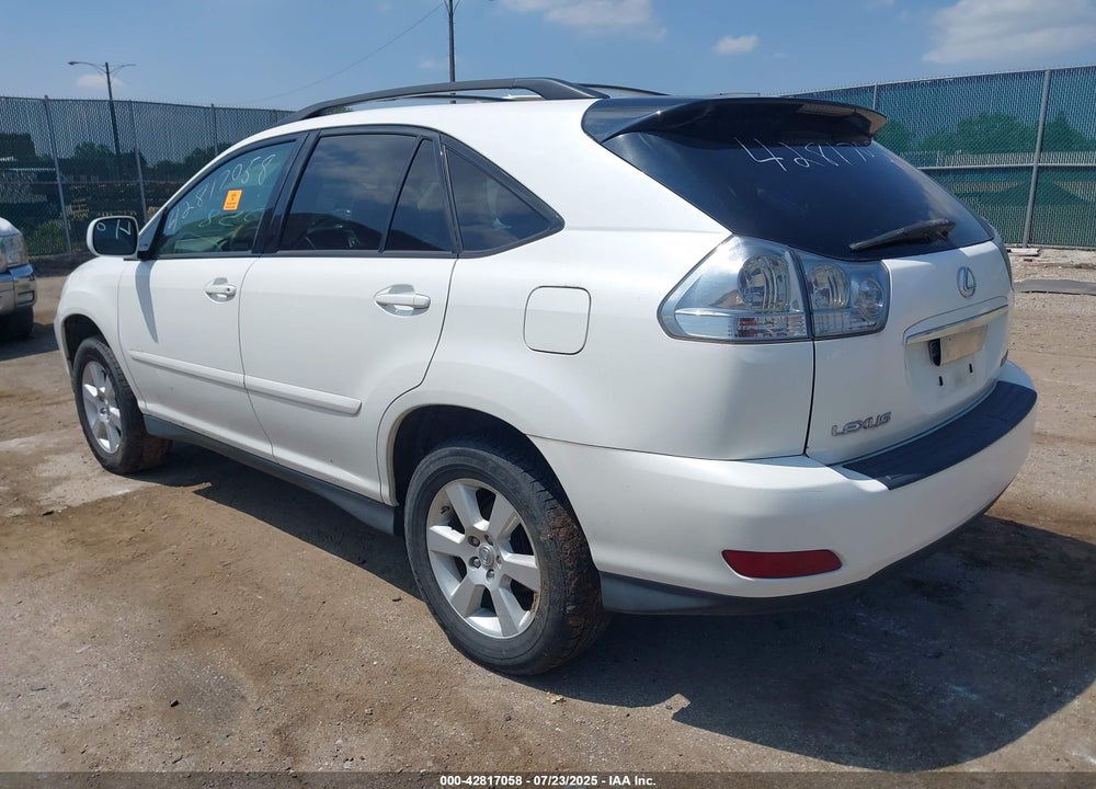 2007 LEXUS RX350 VIN: 2T2HK31U37C013692