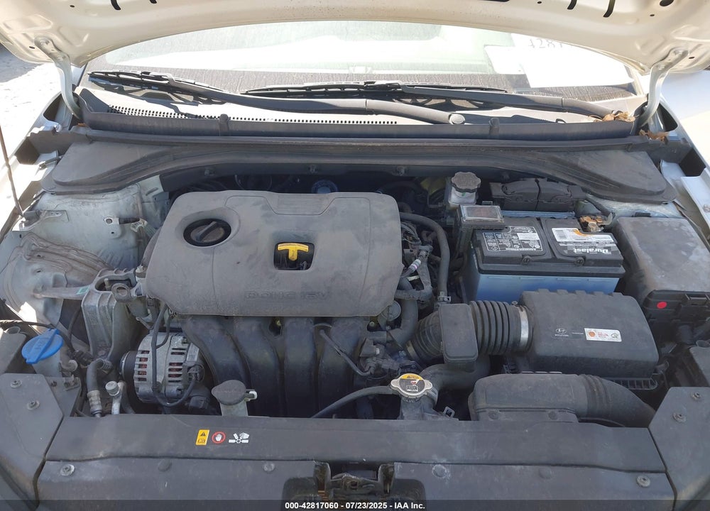 2019 HYUNDAI ELANTRA VIN: 5NPD74LF5KH406690