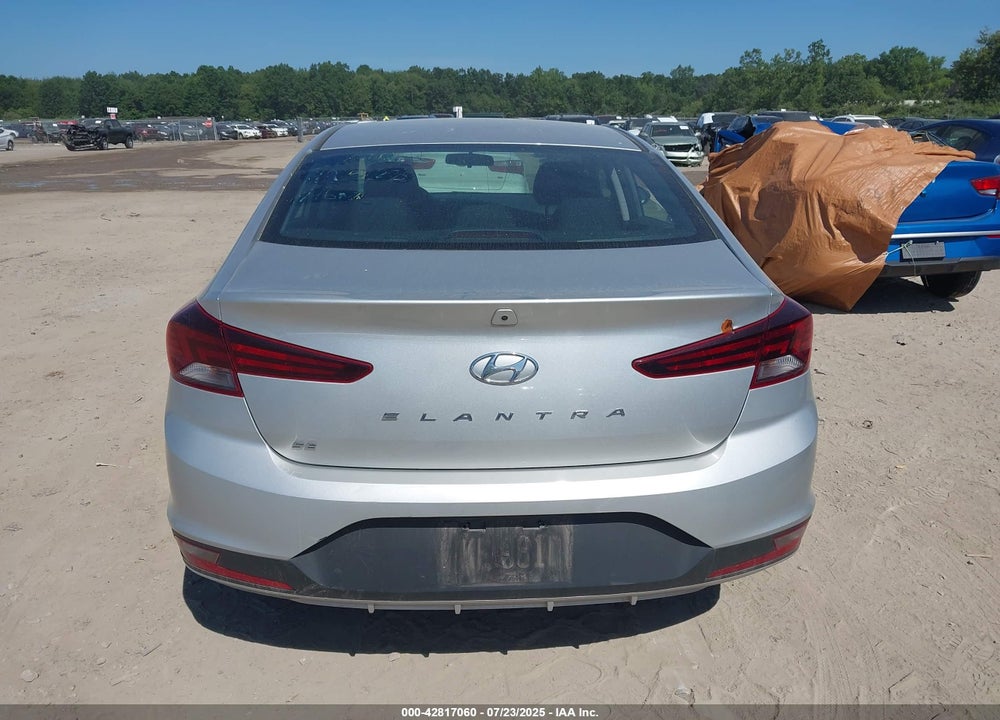 2019 HYUNDAI ELANTRA VIN: 5NPD74LF5KH406690
