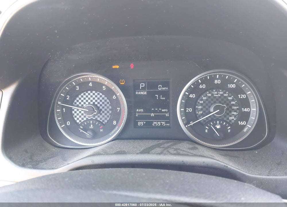 2019 HYUNDAI ELANTRA VIN: 5NPD74LF5KH406690
