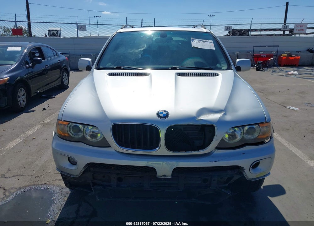 2005 BMW X5 3.0I VIN: 5UXFA13585LY07438