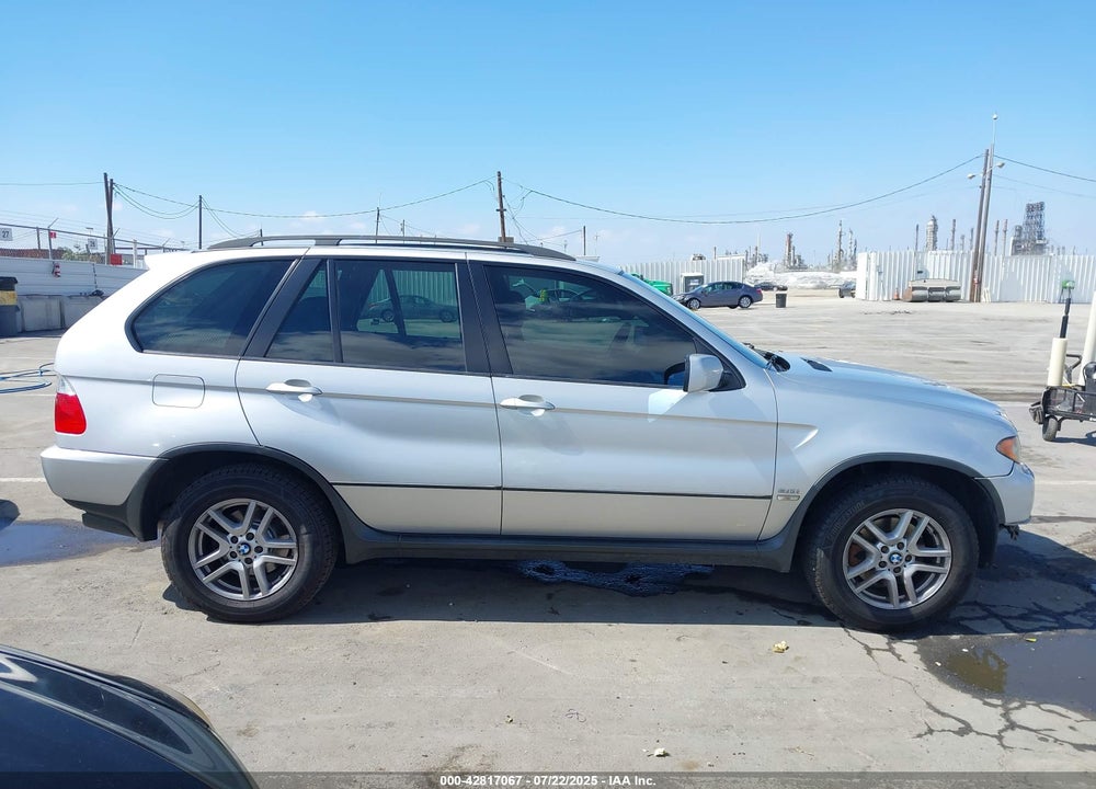 2005 BMW X5 3.0I VIN: 5UXFA13585LY07438