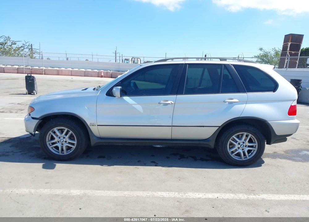2005 BMW X5 3.0I VIN: 5UXFA13585LY07438