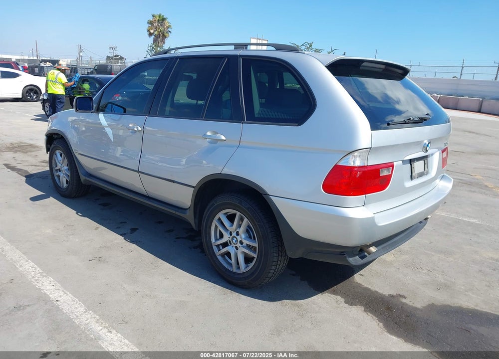 2005 BMW X5 3.0I VIN: 5UXFA13585LY07438