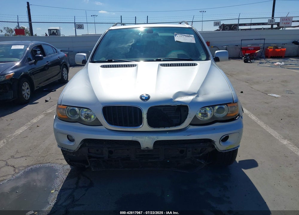 2005 BMW X5 3.0I VIN: 5UXFA13585LY07438