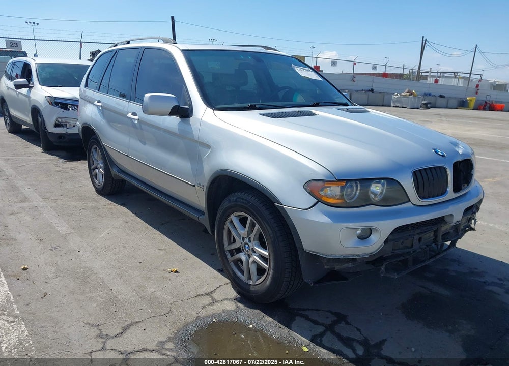 2005 BMW X5 3.0I VIN: 5UXFA13585LY07438