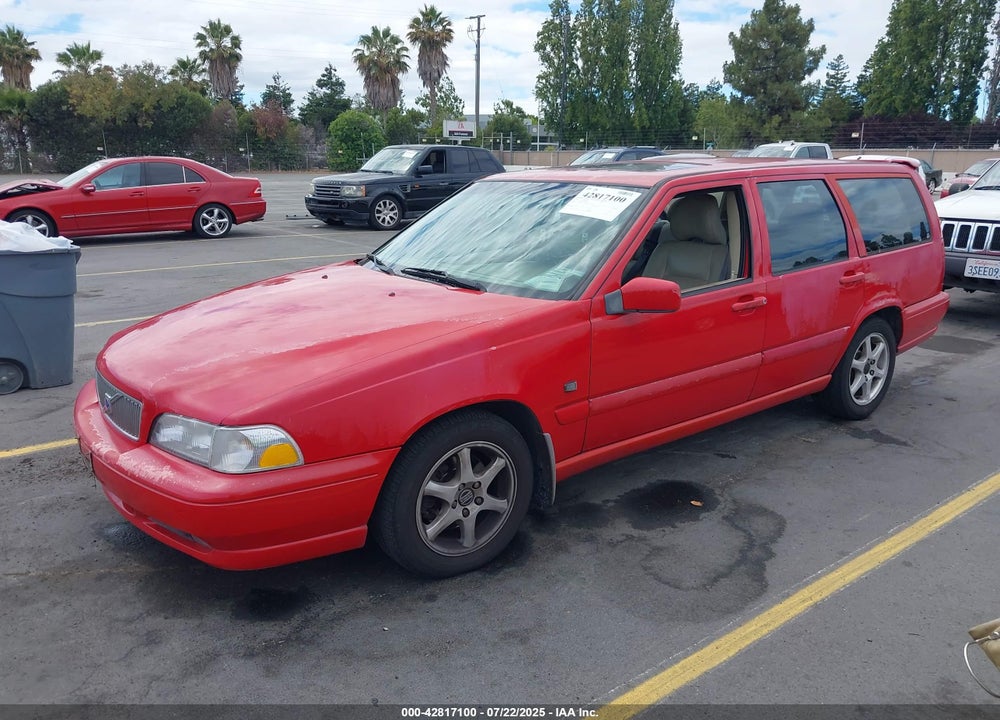 2000 VOLVO V70 GLT VIN: YV1LW56D1Y2658651