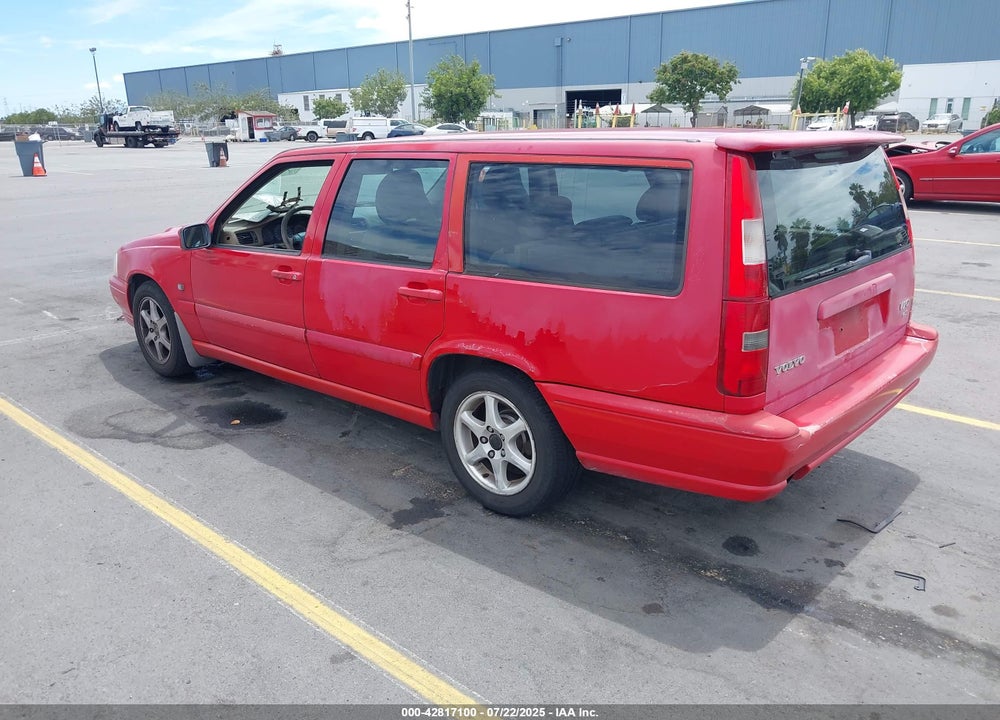 2000 VOLVO V70 GLT VIN: YV1LW56D1Y2658651