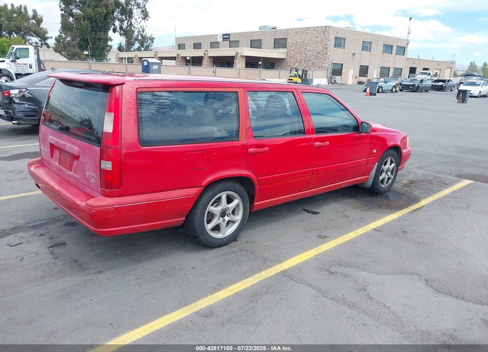 2000 VOLVO V70 GLT VIN: YV1LW56D1Y2658651