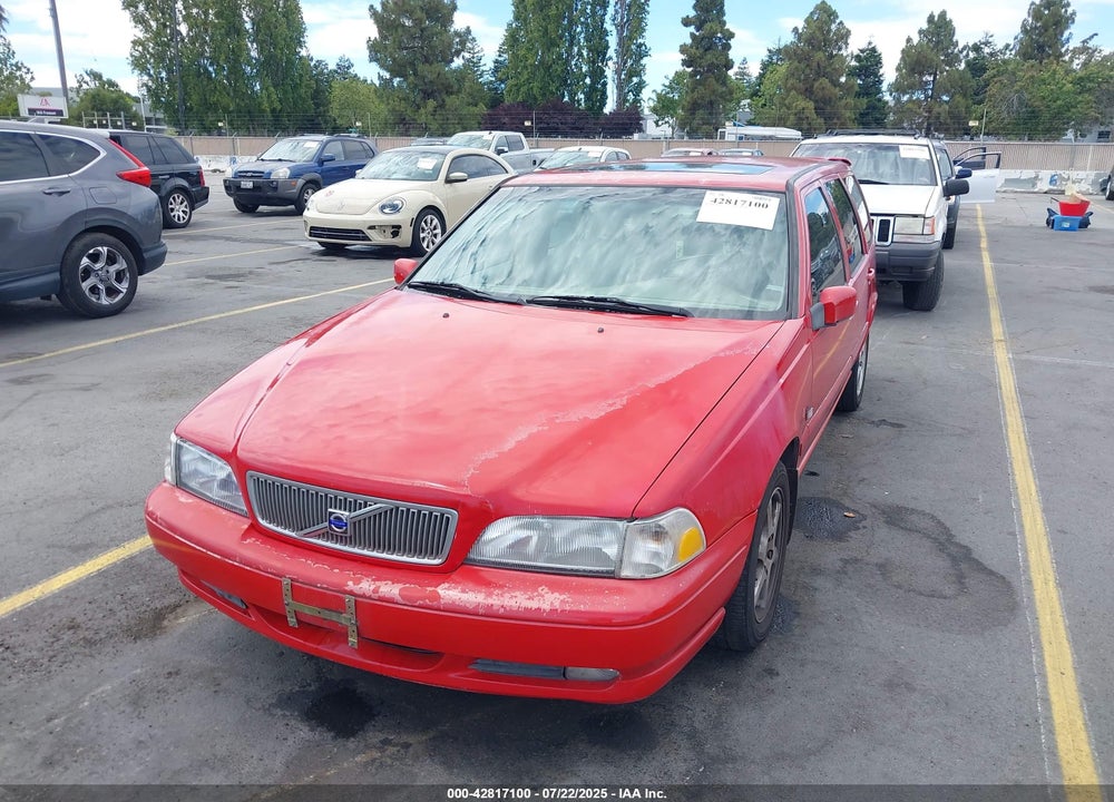 2000 VOLVO V70 GLT VIN: YV1LW56D1Y2658651
