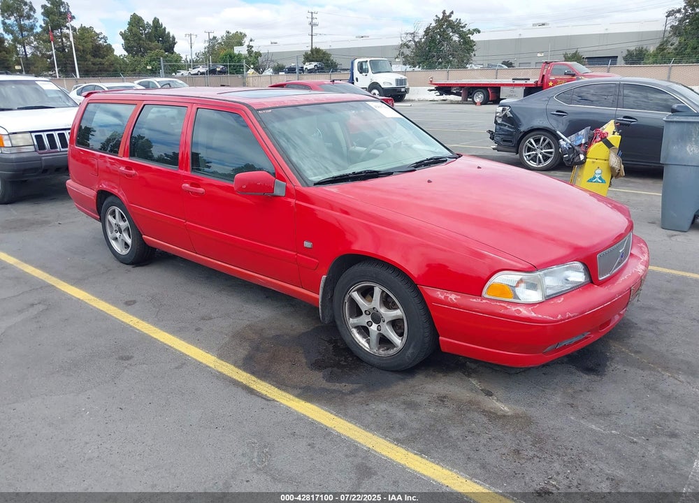 2000 VOLVO V70 GLT VIN: YV1LW56D1Y2658651
