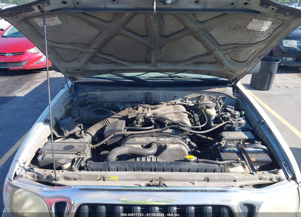 2001 TOYOTA TACOMA VIN: 5TEGN92N31Z865463