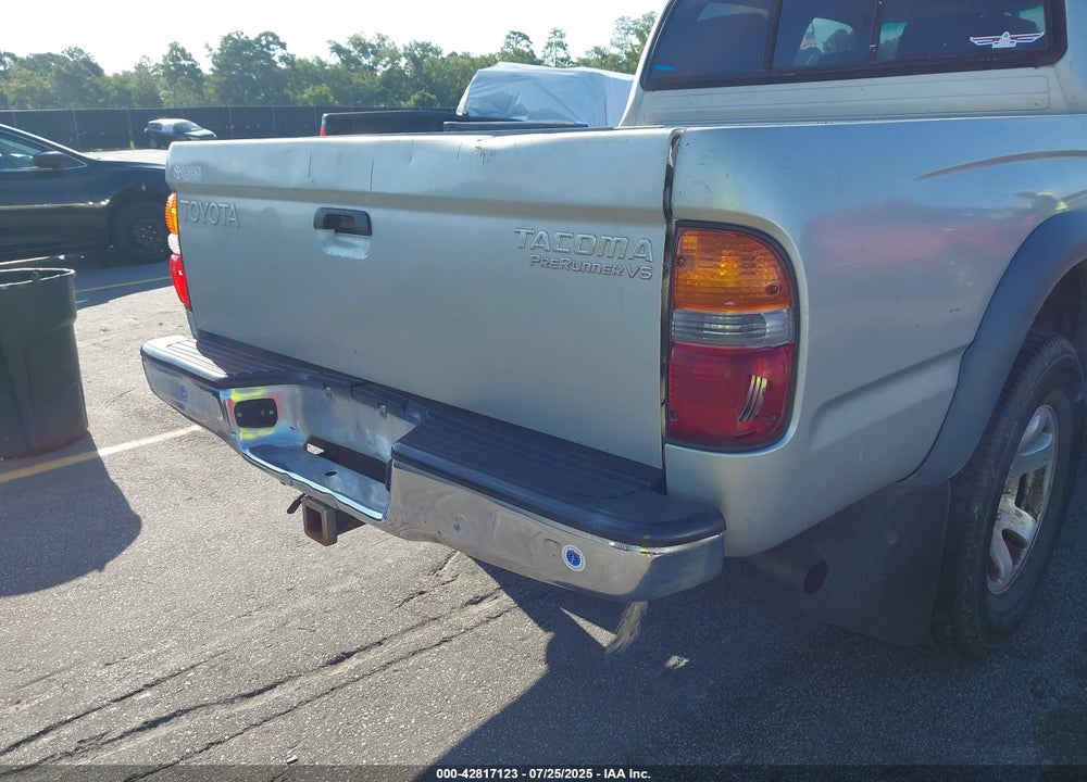 2001 TOYOTA TACOMA VIN: 5TEGN92N31Z865463