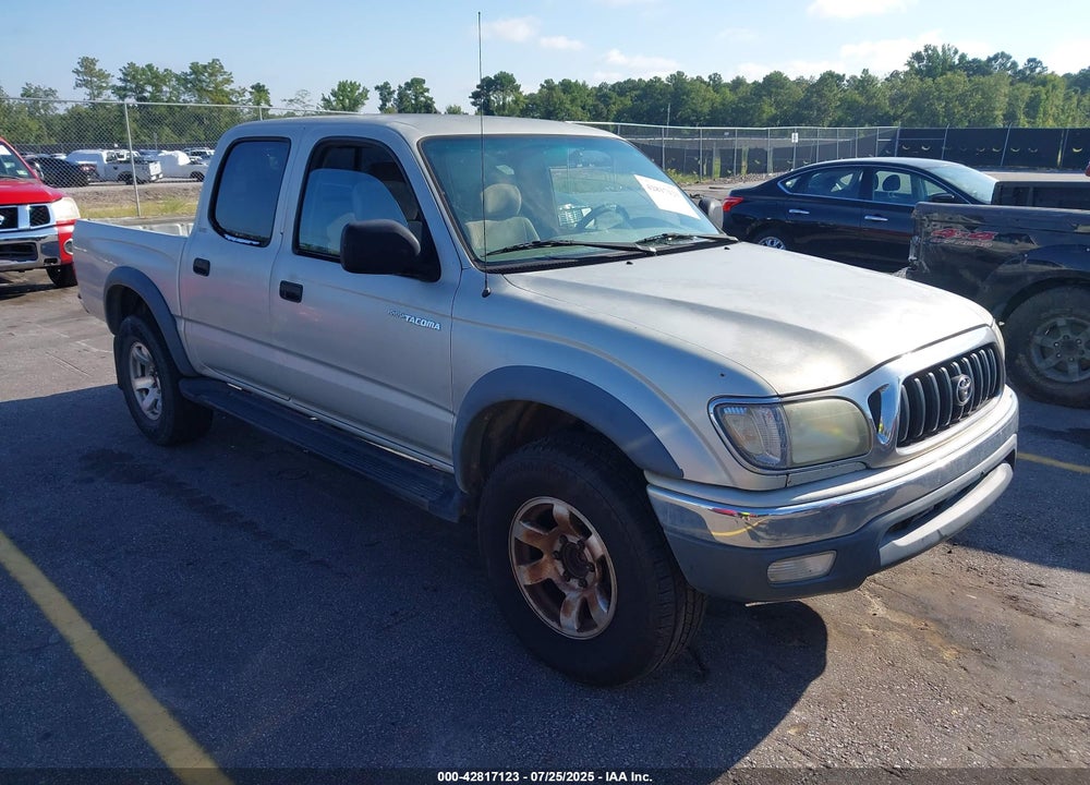 2001 TOYOTA TACOMA VIN: 5TEGN92N31Z865463