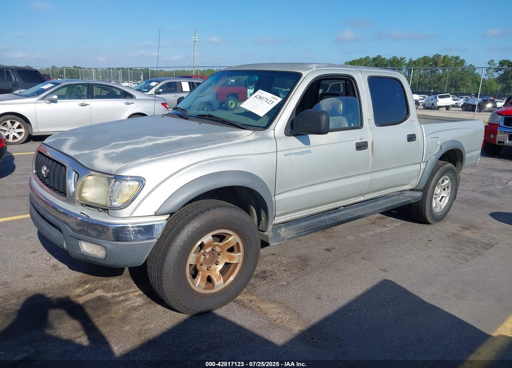 2001 TOYOTA TACOMA VIN: 5TEGN92N31Z865463