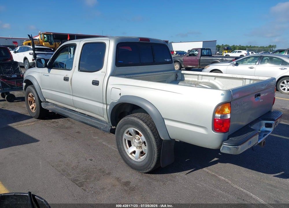 2001 TOYOTA TACOMA VIN: 5TEGN92N31Z865463