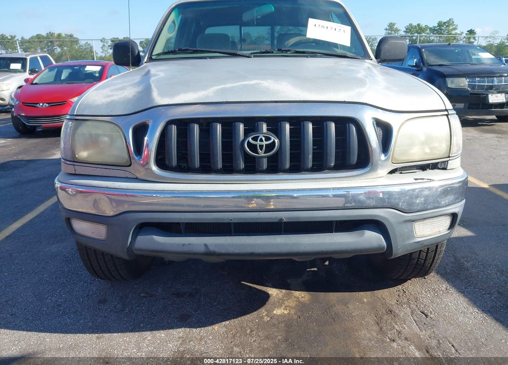 2001 TOYOTA TACOMA VIN: 5TEGN92N31Z865463