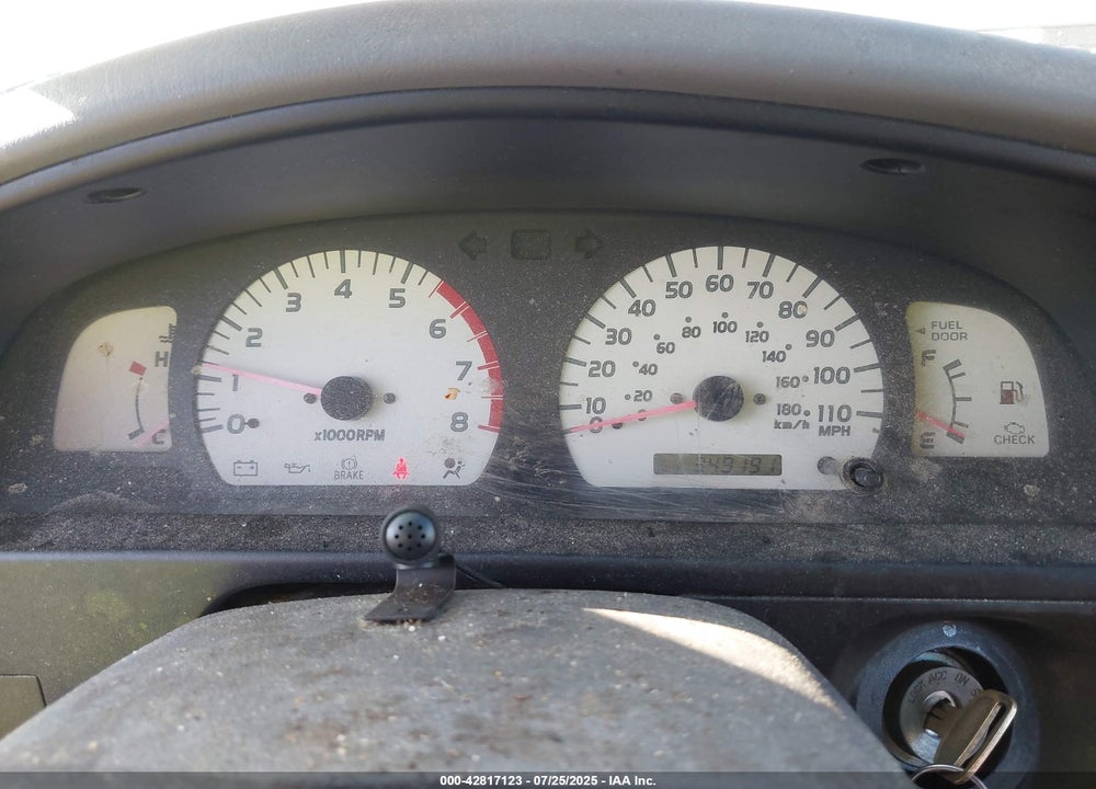 2001 TOYOTA TACOMA VIN: 5TEGN92N31Z865463