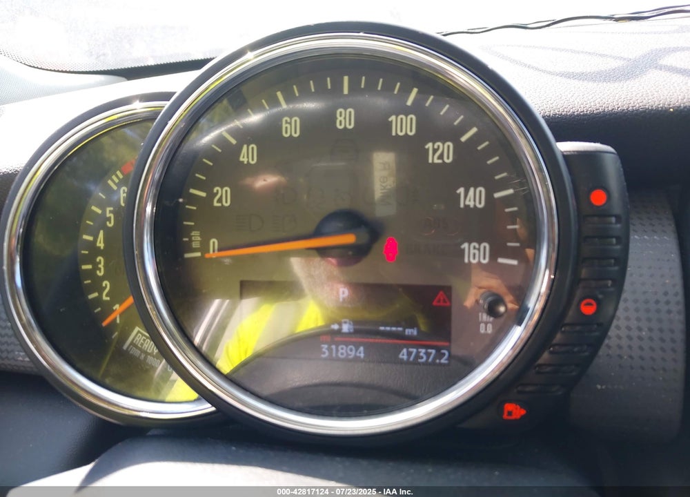 2015 MINI COOPER VIN: WMWXS5C51FT828981