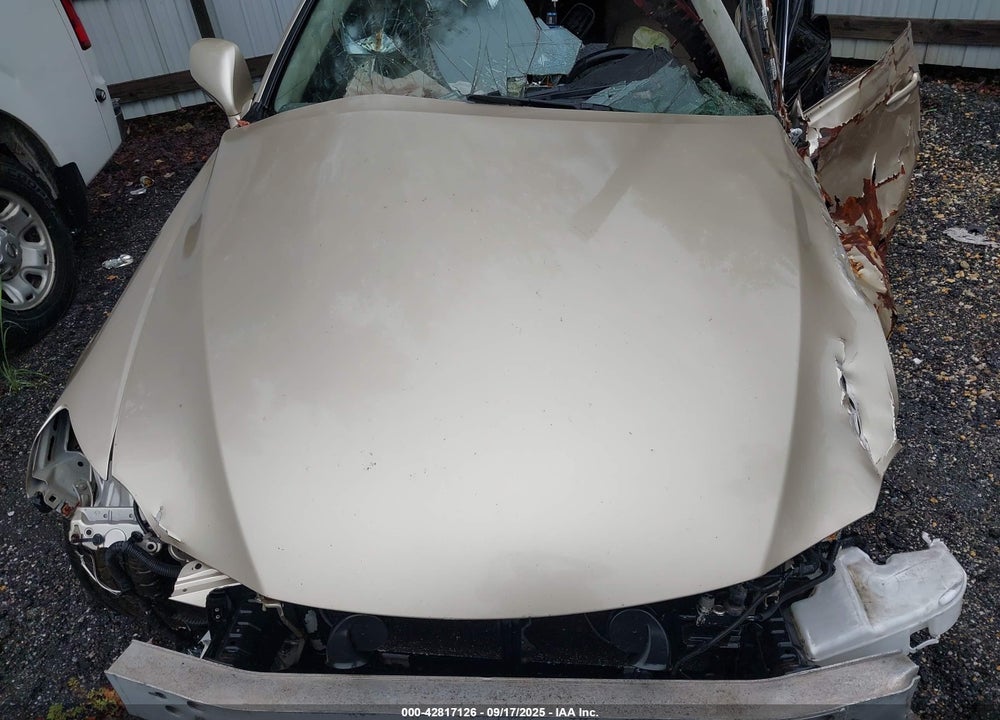 2006 LEXUS IS 250 VIN: JTHCK262562002169