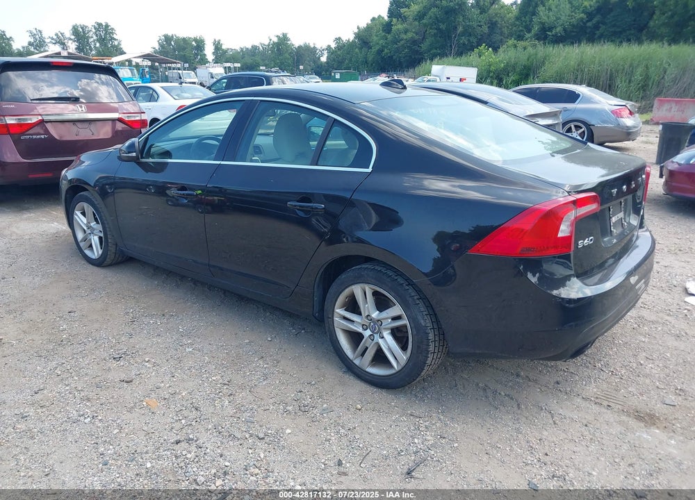 2015 VOLVO S60 VIN: YV1612TC1F1315511
