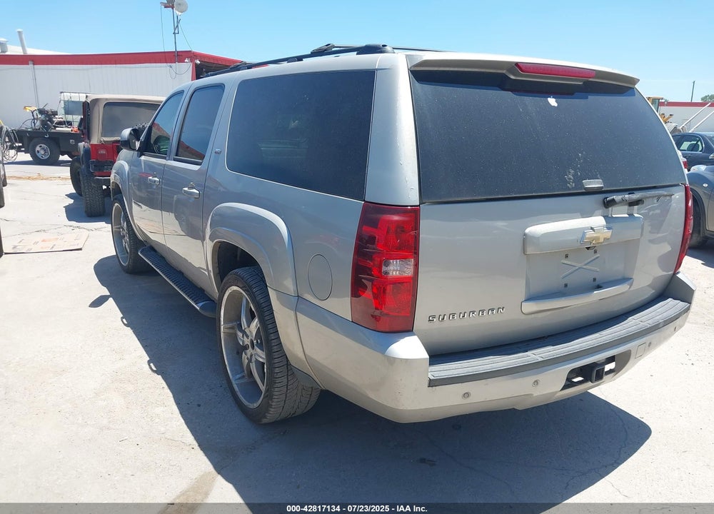 2009 CHEVROLET SUBURBAN 1500 VIN: 1GNFC26J89R169907