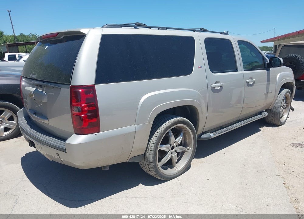 2009 CHEVROLET SUBURBAN 1500 VIN: 1GNFC26J89R169907